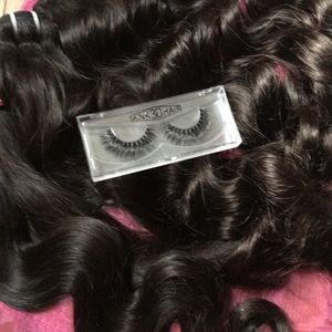 Mink Lashes and Hair Extensions